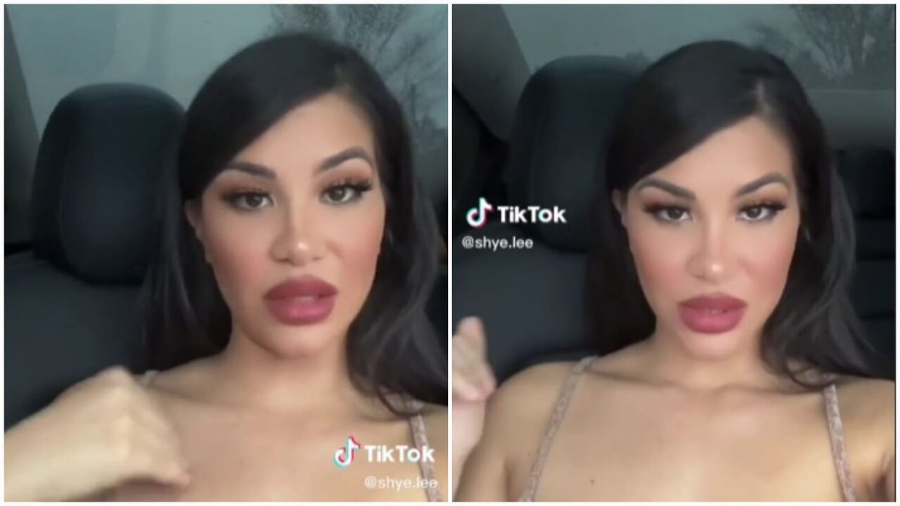 'Influencer' se despachó contra sus "amigos" en TikTok.