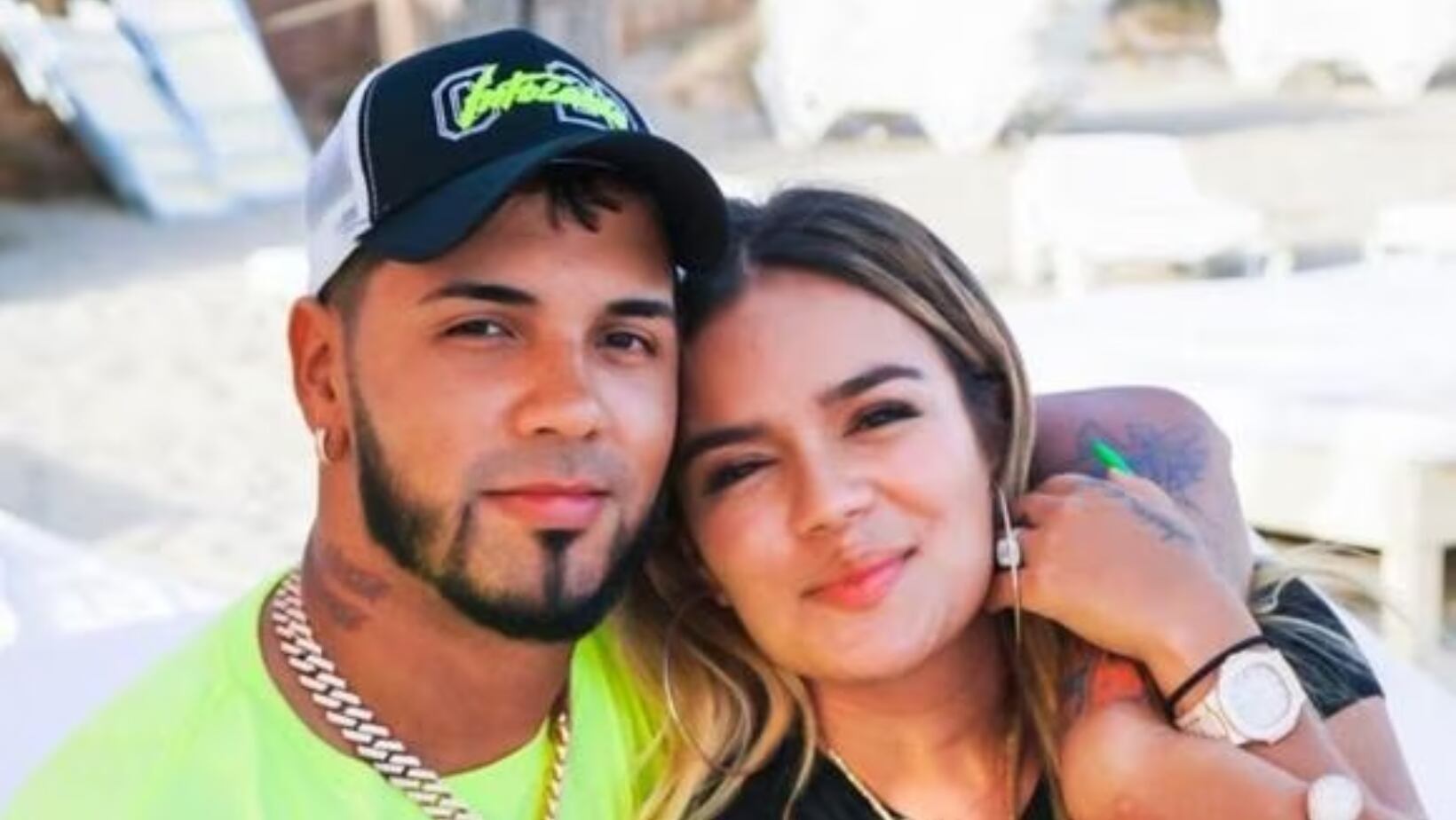 "Bebecitaaa": Anuel AA mencionó indirectamente a Karol G cuando le preguntaron por ella