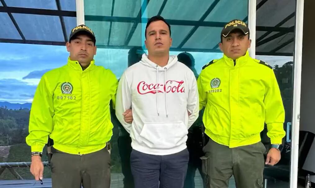 Gabriel Arturo Acosta Escalante, alias Pure Cartier, señalado jefe de una célula del Tren de Aragua.