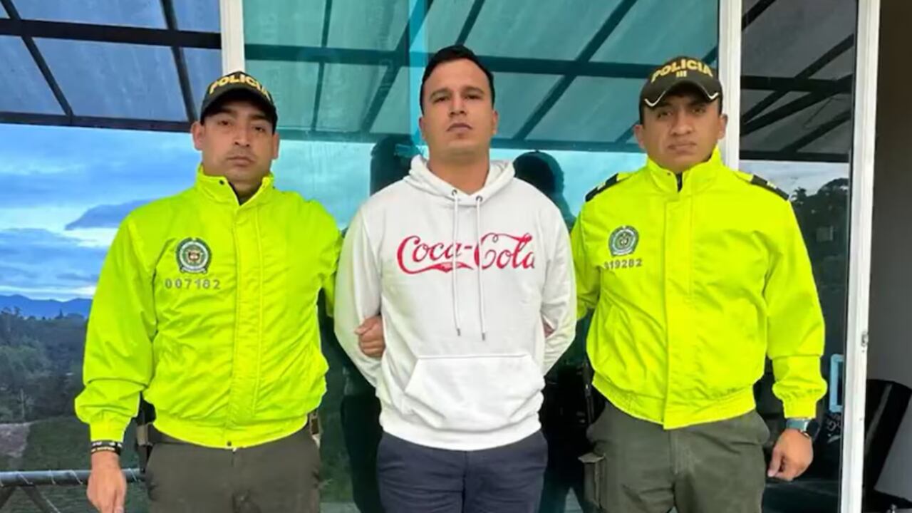 Gabriel Arturo Acosta Escalante, alias Pure Cartier, señalado jefe de una célula del Tren de Aragua.