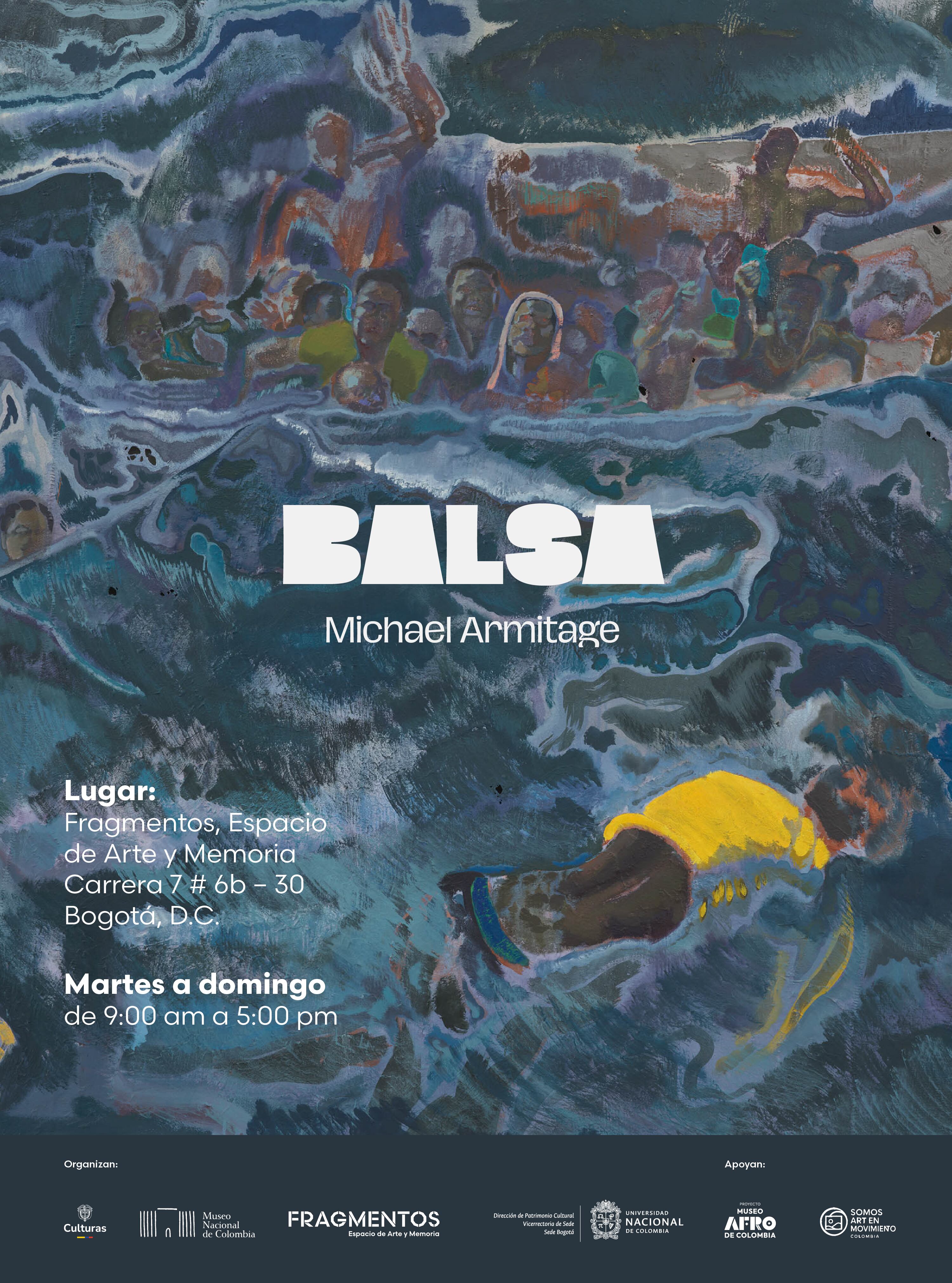 Michael Armitage, 'Balsa'.