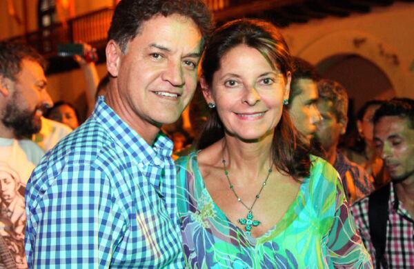Álvaro Rincón y Martha Lucía Ramírez.