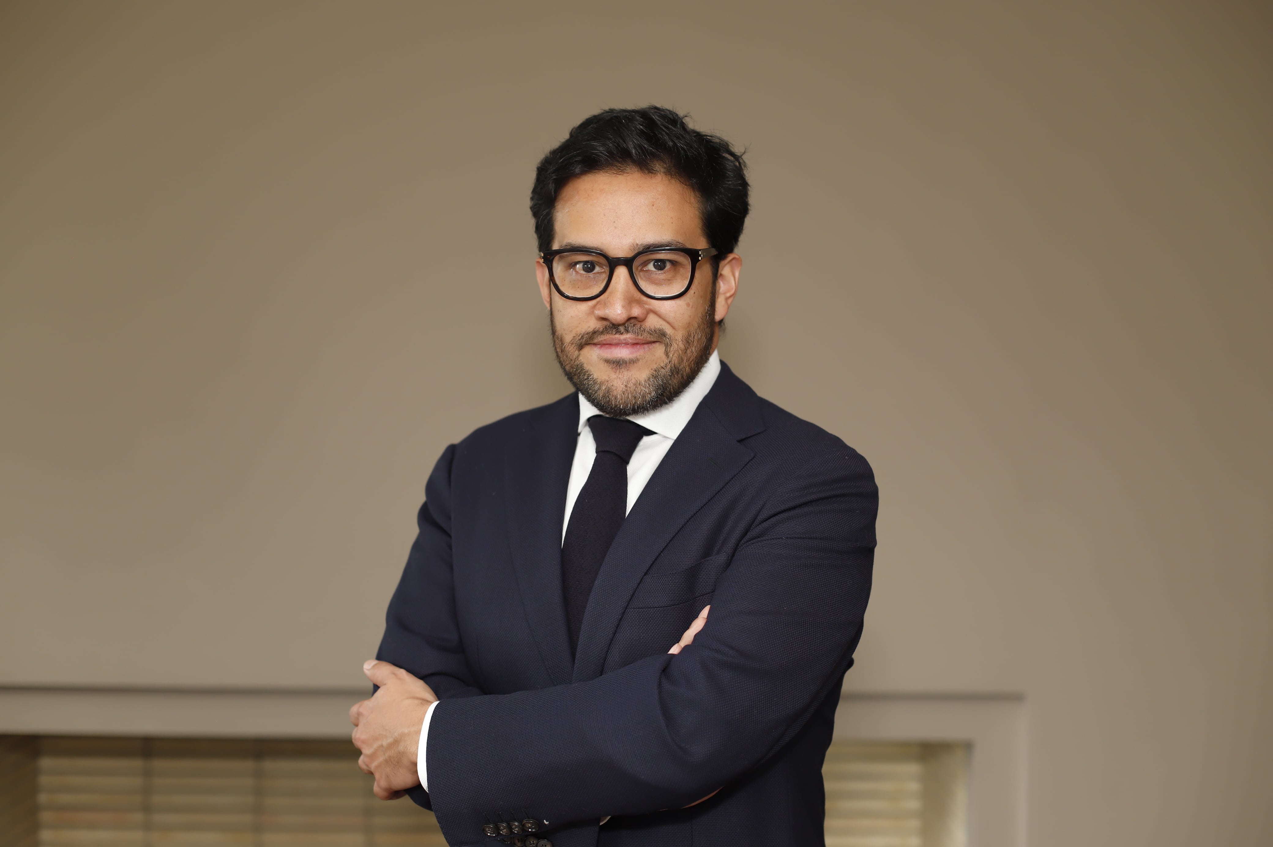 Manuel Quinche, socio director de la oficina de Cuatrecasas en Bogotá.