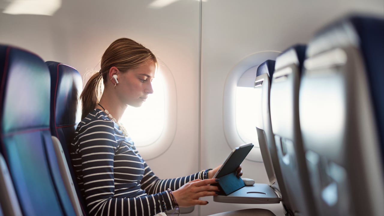 Pasajero de aeronave