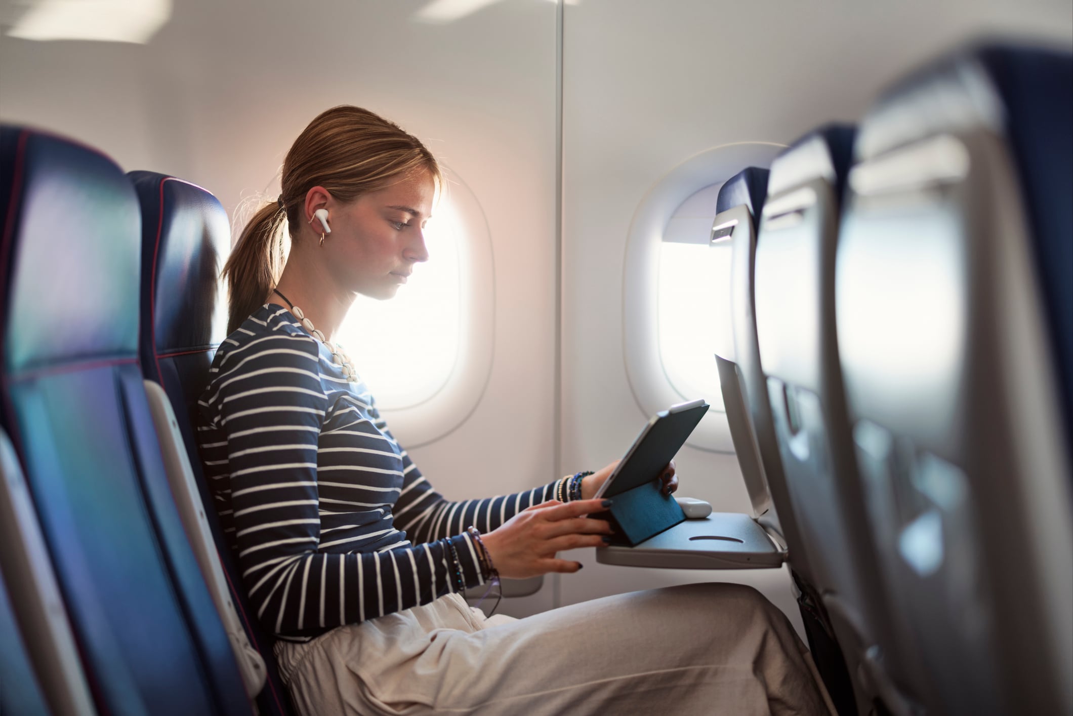 Pasajero de aeronave