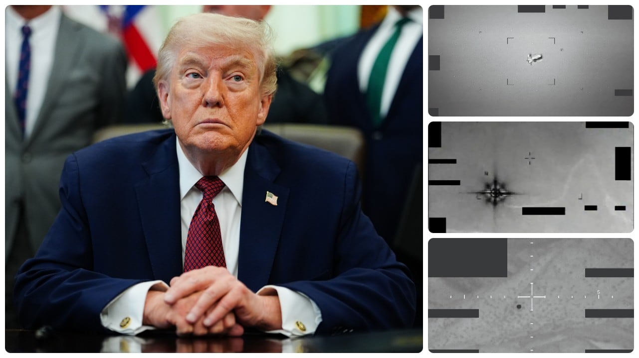 Donald Trump y la revelación de los archivos ovnis