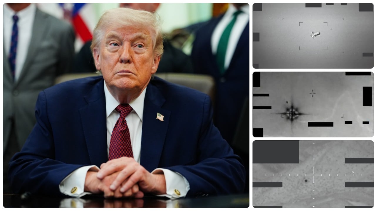 Donald Trump y la revelación de los archivos ovnis