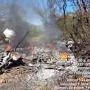 Accidente de avioneta ambulancia en Valledupar