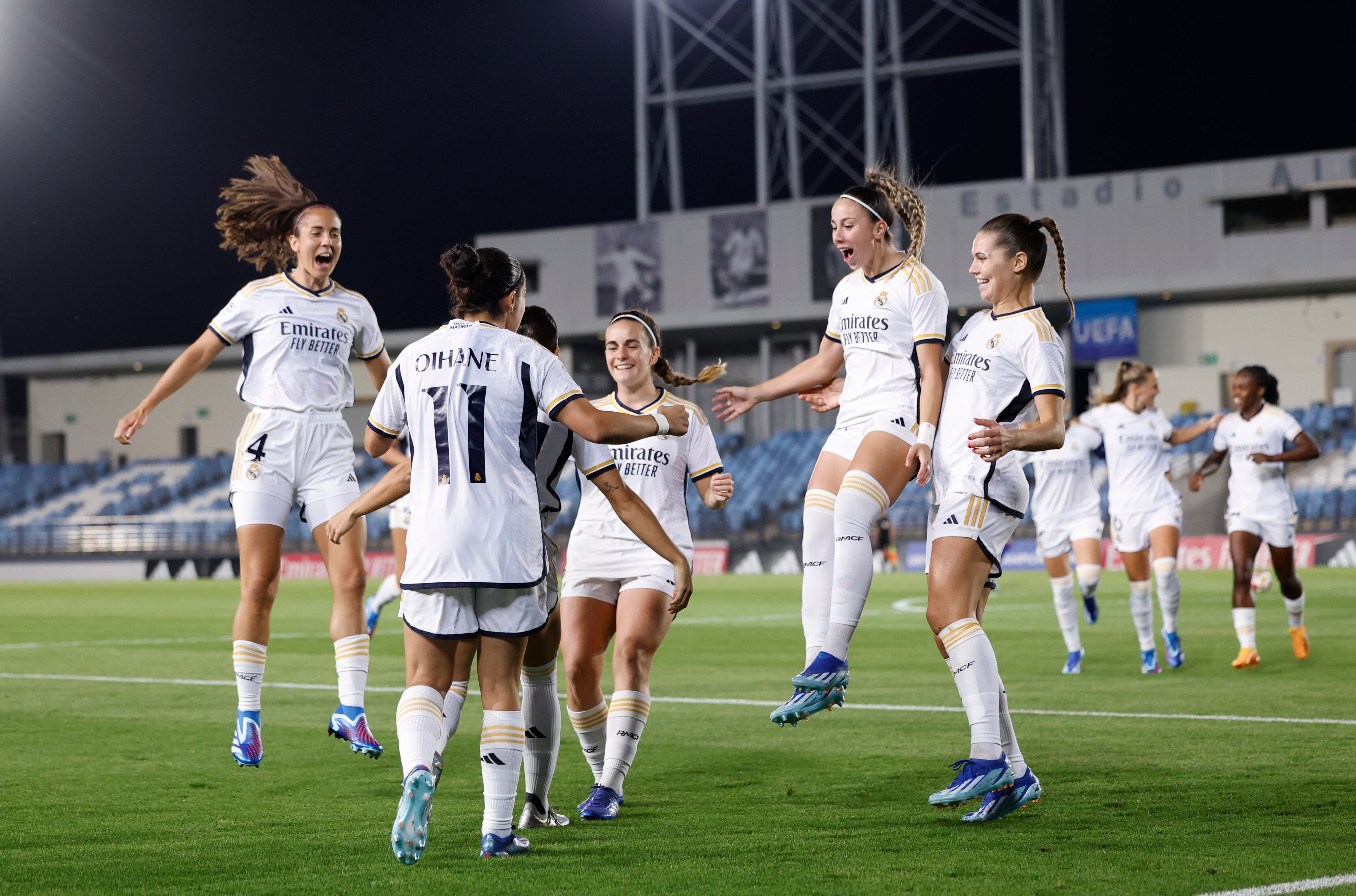 Real Madrid v Valerenga: UEFA Women's Champions League, Round 2