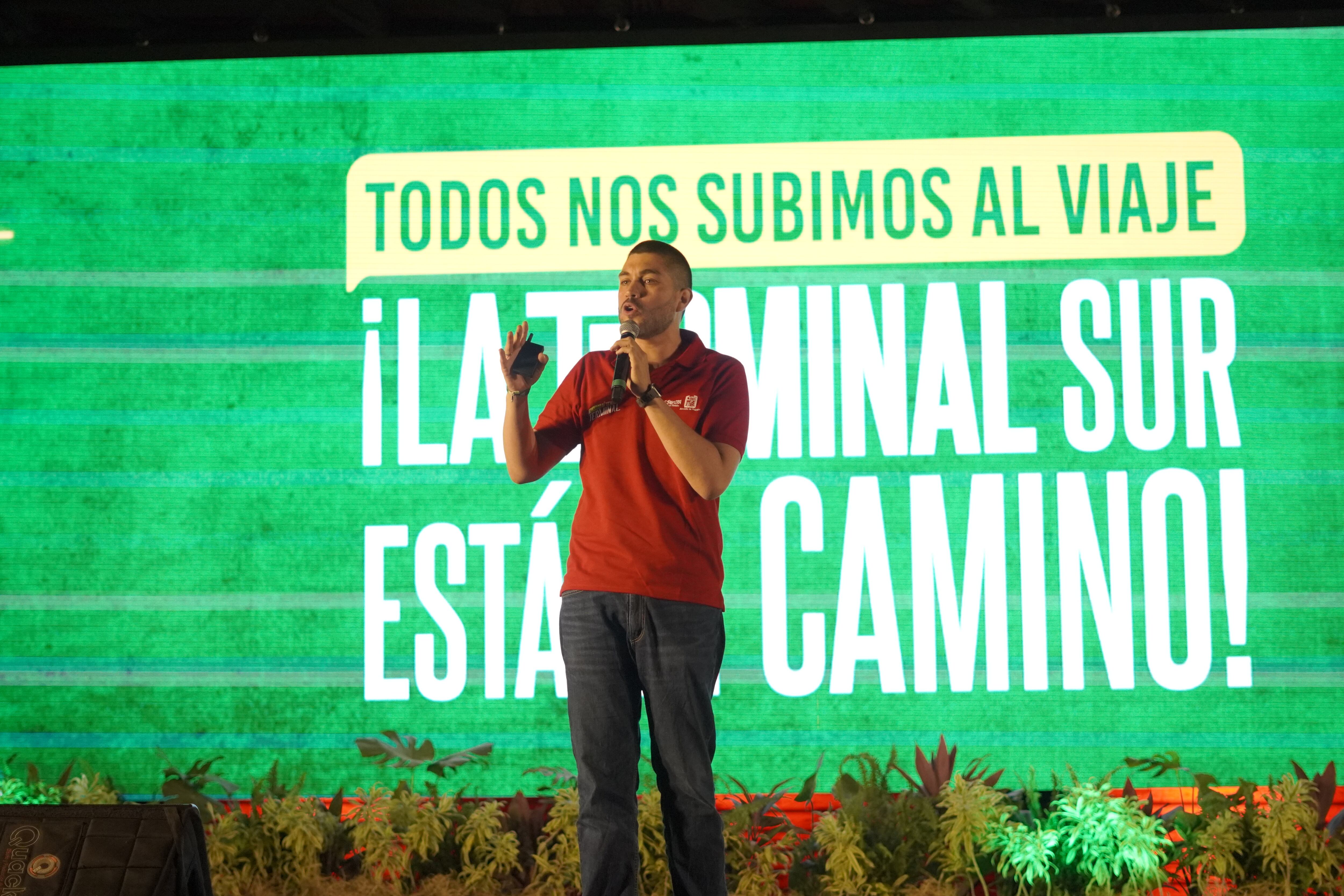 El alcalde Óscar Escobar presentó este proyecto ante la ciudadanía.