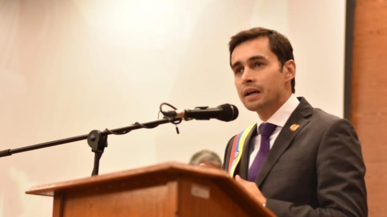 José Jaime Uscátegui, representante a la Cámara por el Centro Democrático.