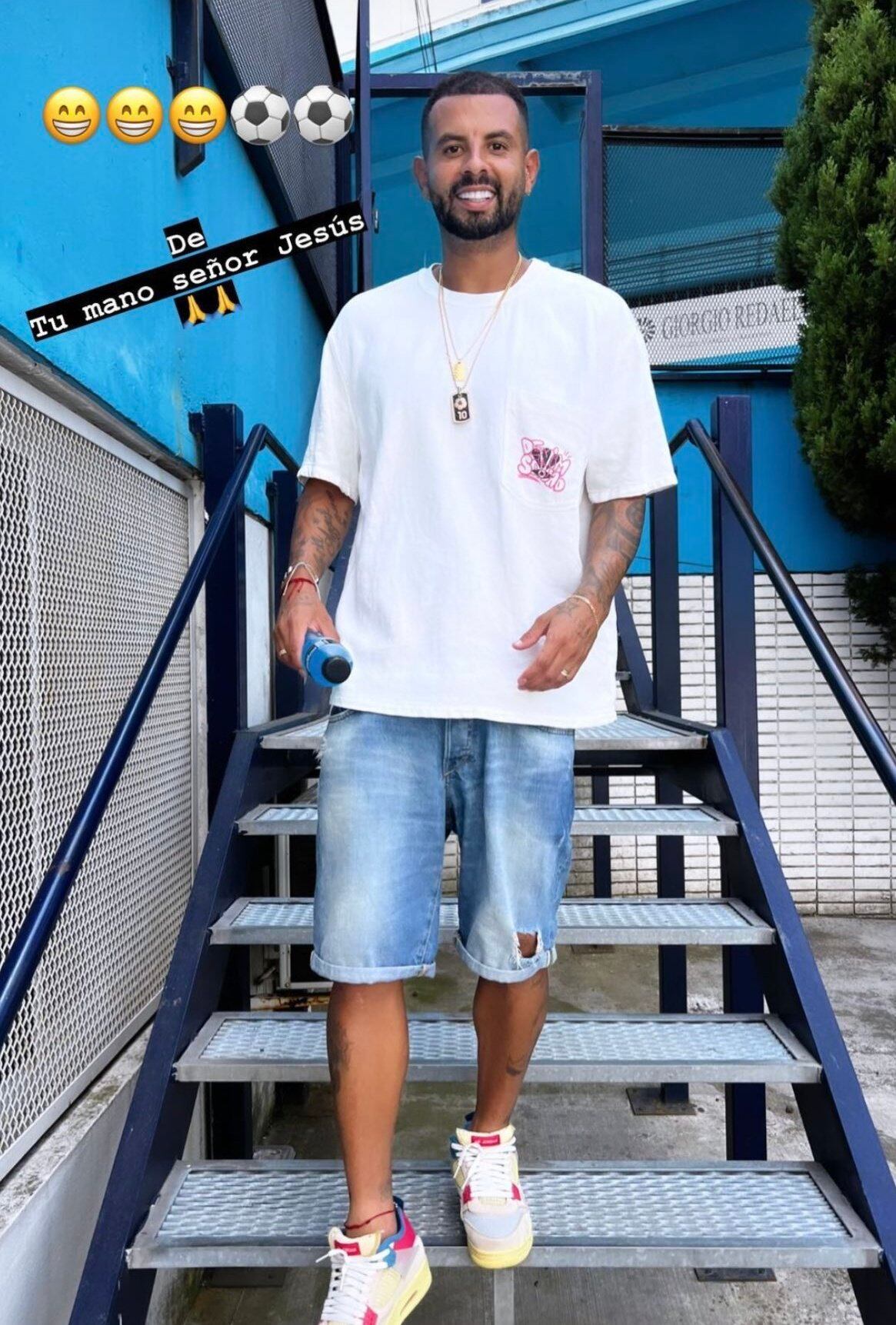 Edwin Cardona y su sorprendente cambio físico.