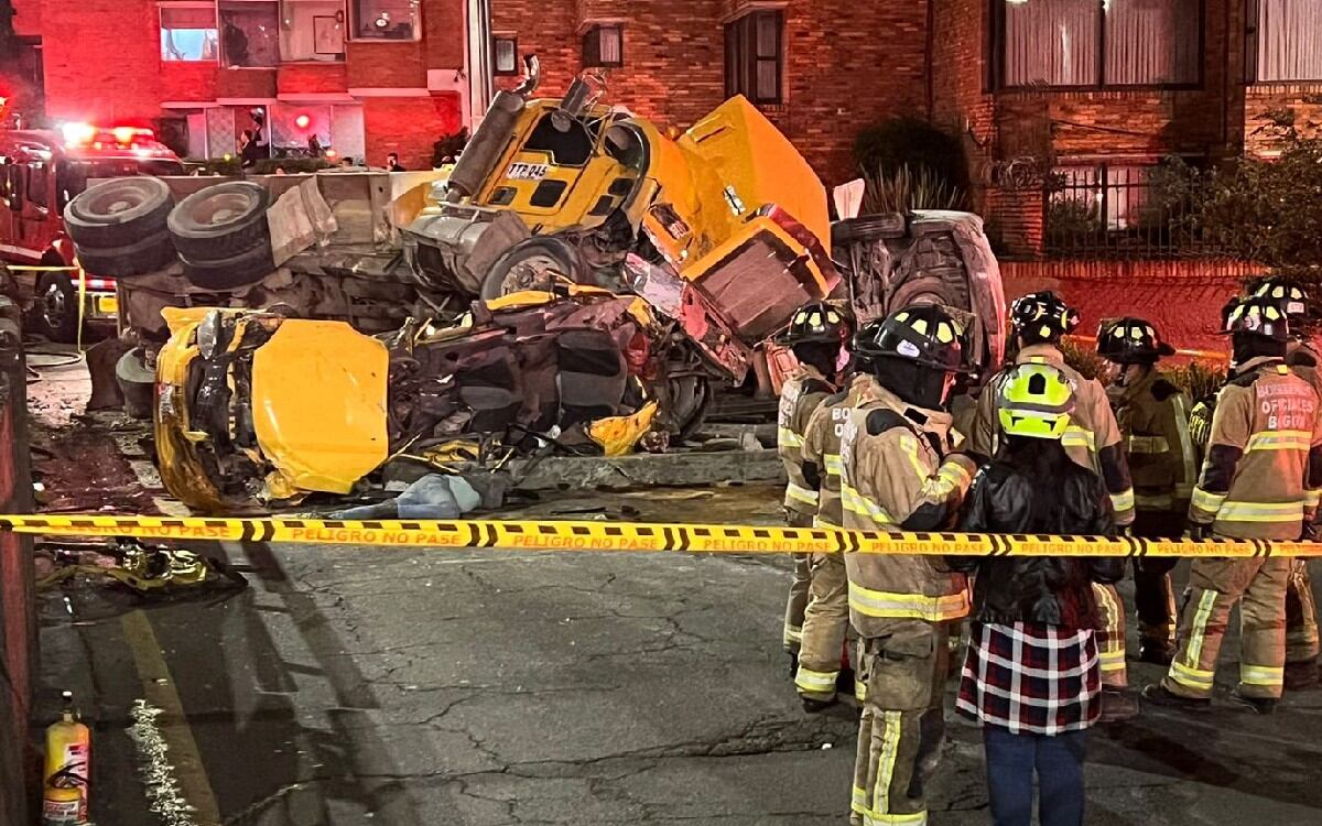 El accidente ocurrió en la avenida circunvalar con calle 84.
