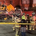 El accidente ocurrió en la avenida circunvalar con calle 84.