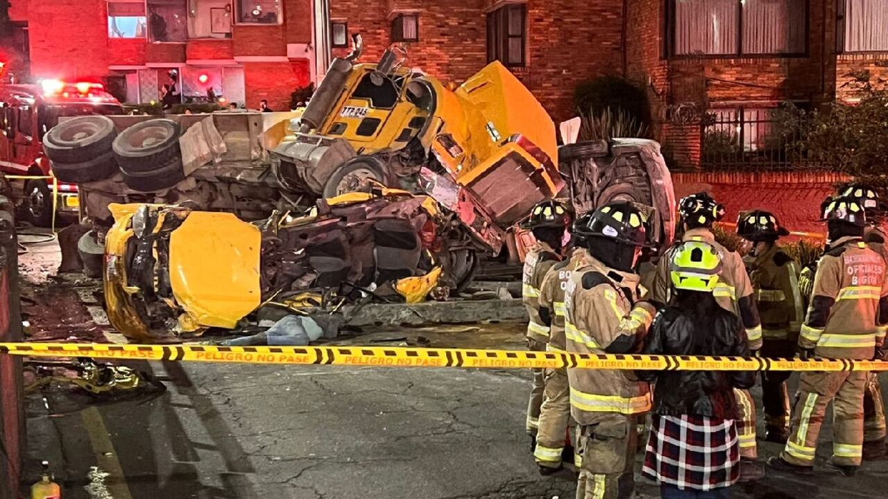 El accidente ocurrió en la Avenida Circunvalar con Calle 84.