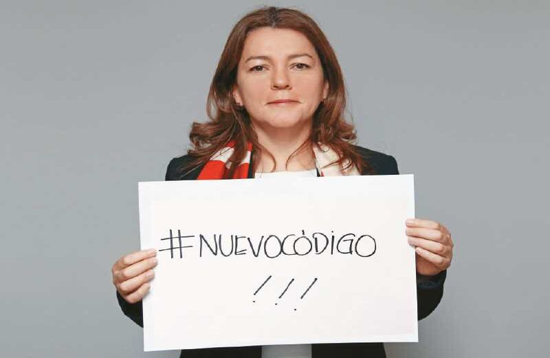 Claudia Candela, directora de Gobierno de ProBogotá. Ha servido de puente entre la Alcaldía y el Congreso para impulsar un nuevo código.