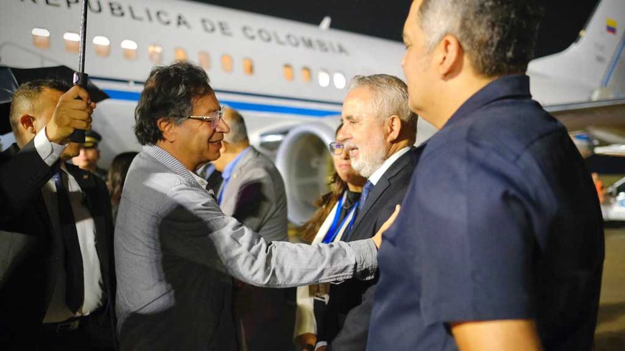 Presidente Gustavo Petro en Uruguay