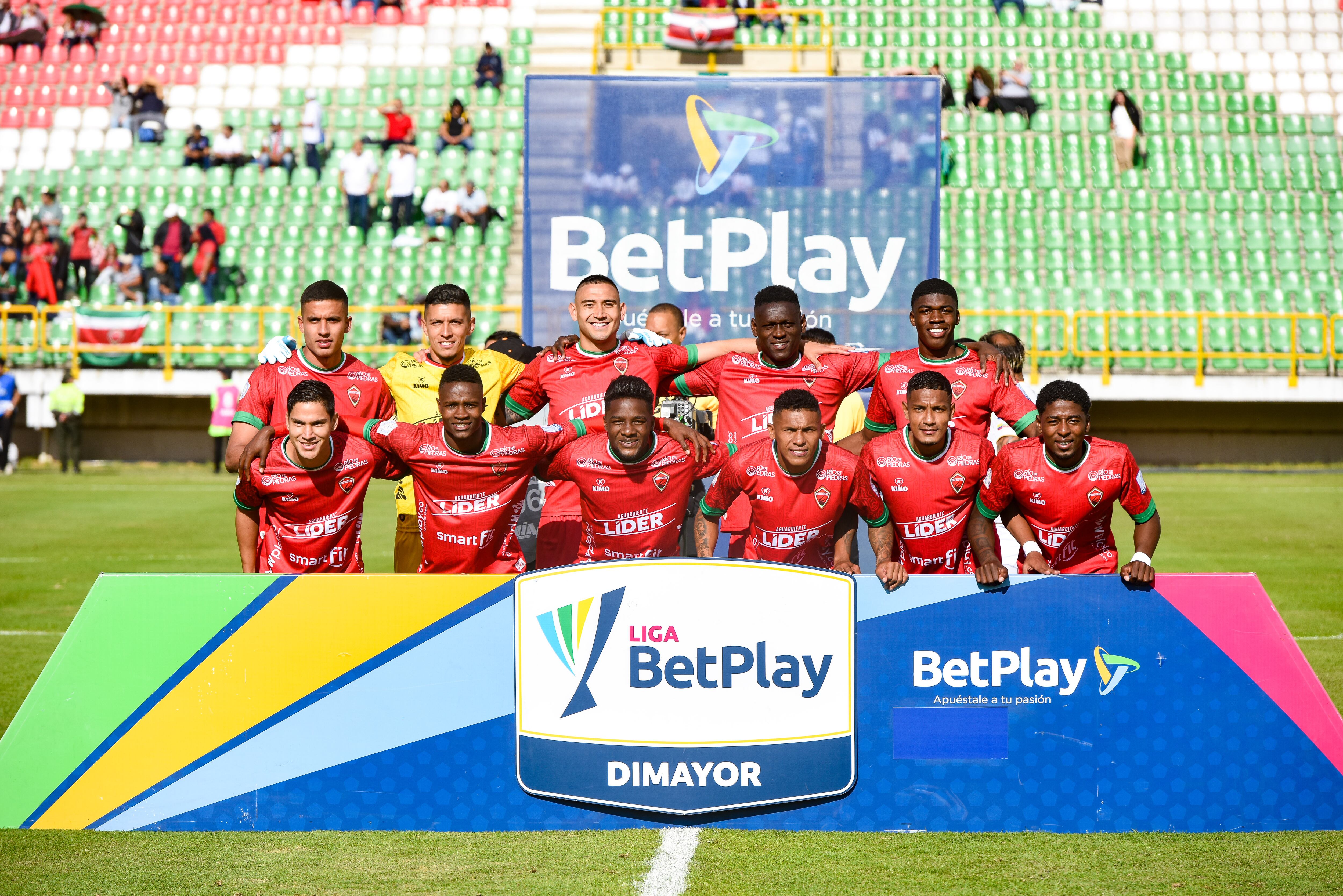 TUNJA, 19 de agosto de 2024.- Patriotas vs. Once Caldas Liga Betplay. (Colprensa-Mcgiver Barón).