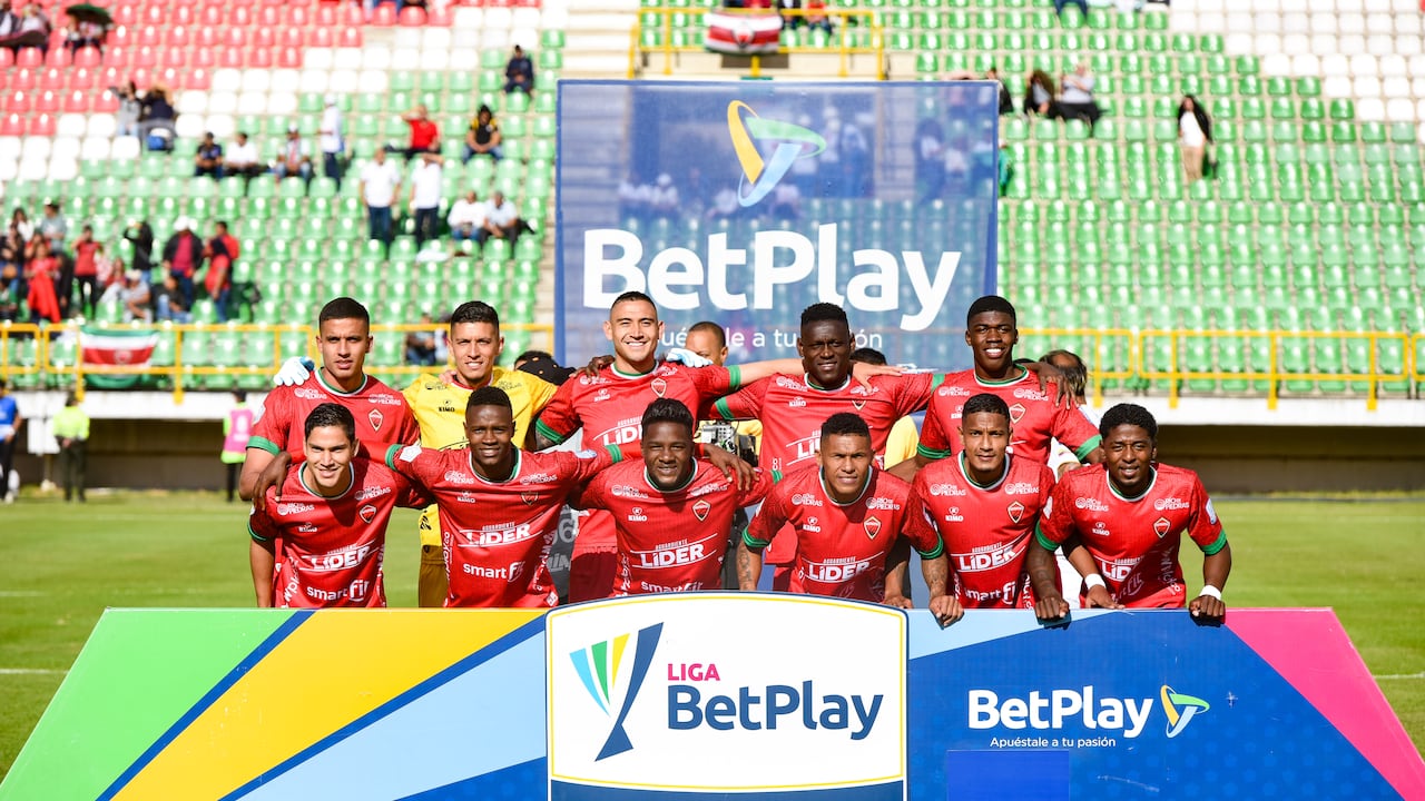 TUNJA, 19 de agosto de 2024.- Patriotas vs. Once Caldas Liga Betplay. (Colprensa-Mcgiver Barón).