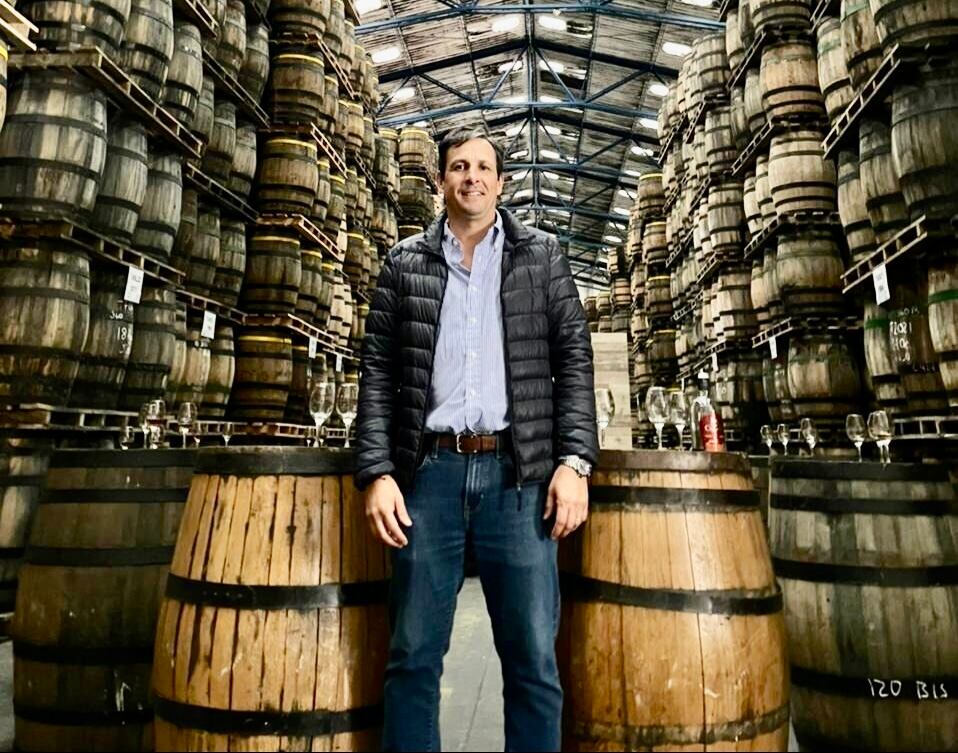 Andrés Elías Borrero, gerente de la Industria Licorera de Caldas.