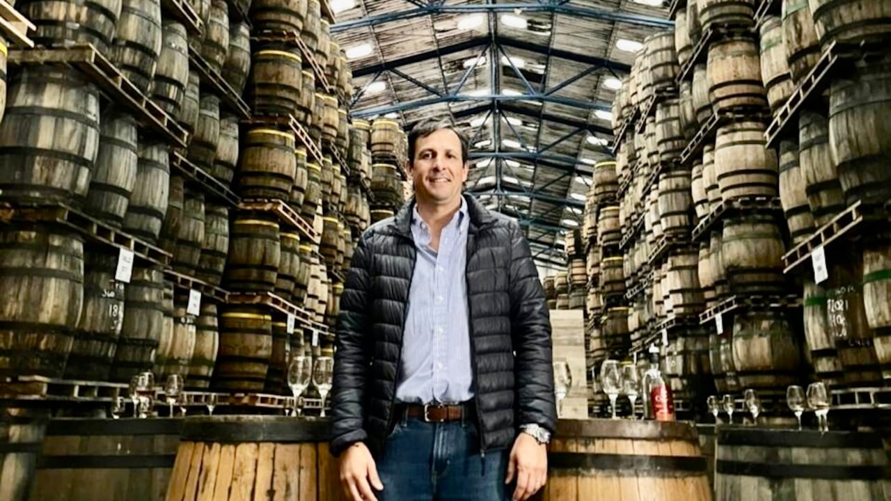 Andrés Elías Borrero, gerente de la Industria Licorera de Caldas.