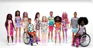 Barbie con sindrome de down