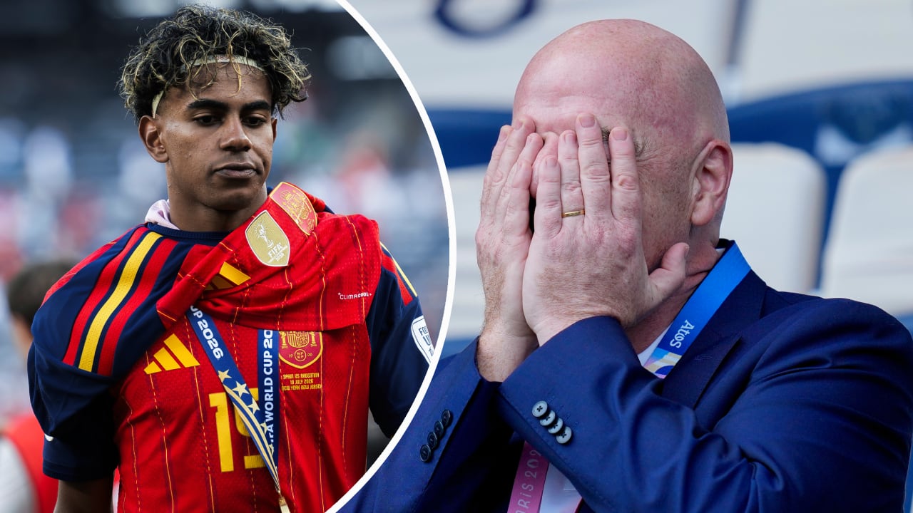 UEFA se para sobre la raya ante los nuevos proyectos de la Infantino y la FIFA.