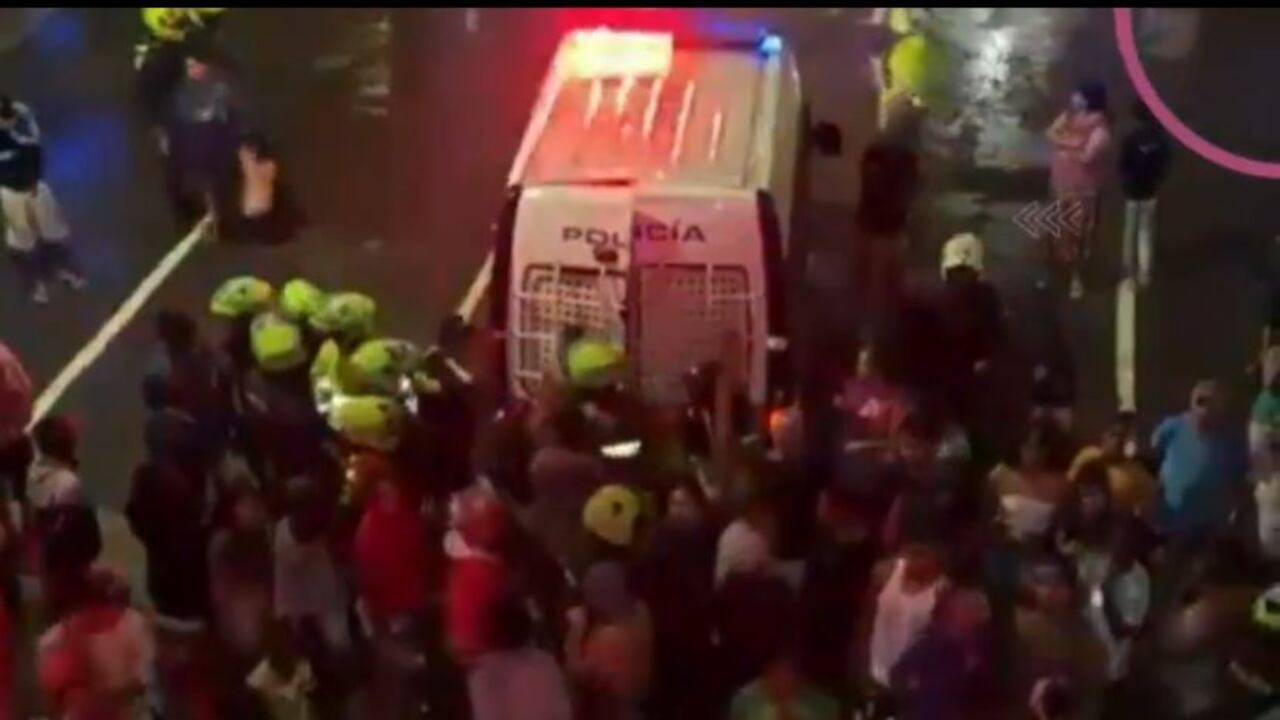 Una vecina contó como fueron los momentos de angustia ante esta tragedia.