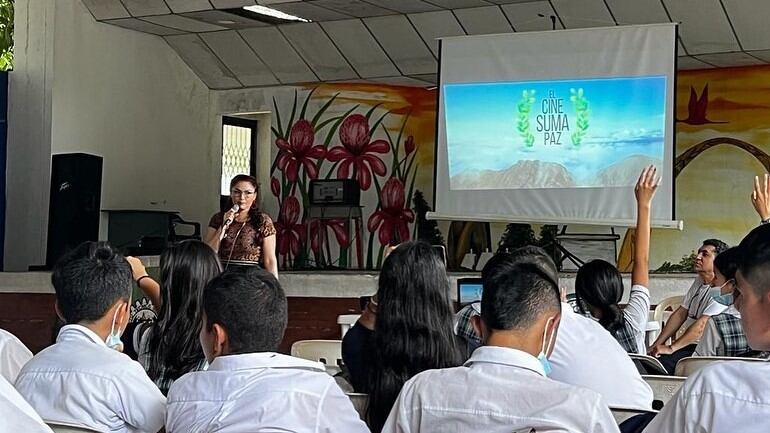 El festival llega a las zonas rurales del Páramo del Sumapaz espacios académicos.