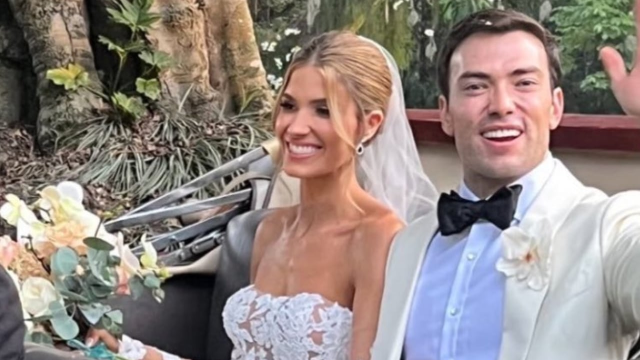 Hoy, 7 de septiembre se cumplió el sueño dorado de esta pareja