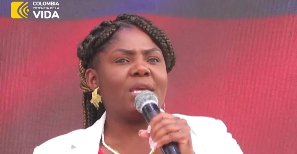 Vicepresidenta Francia Márquez