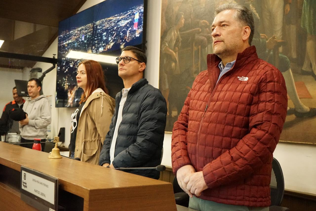 Mesa directiva del Concejo de Bogotá