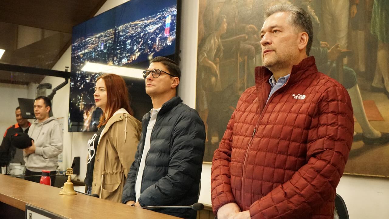 Mesa directiva del Concejo de Bogotá