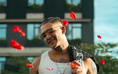 B King, cantante colombiano que mantuvo una relación Marcela Reyes y fue hallado sin vida.