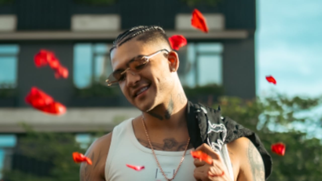 B King, cantante colombiano que mantuvo una relación Marcela Reyes y fue hallado sin vida.