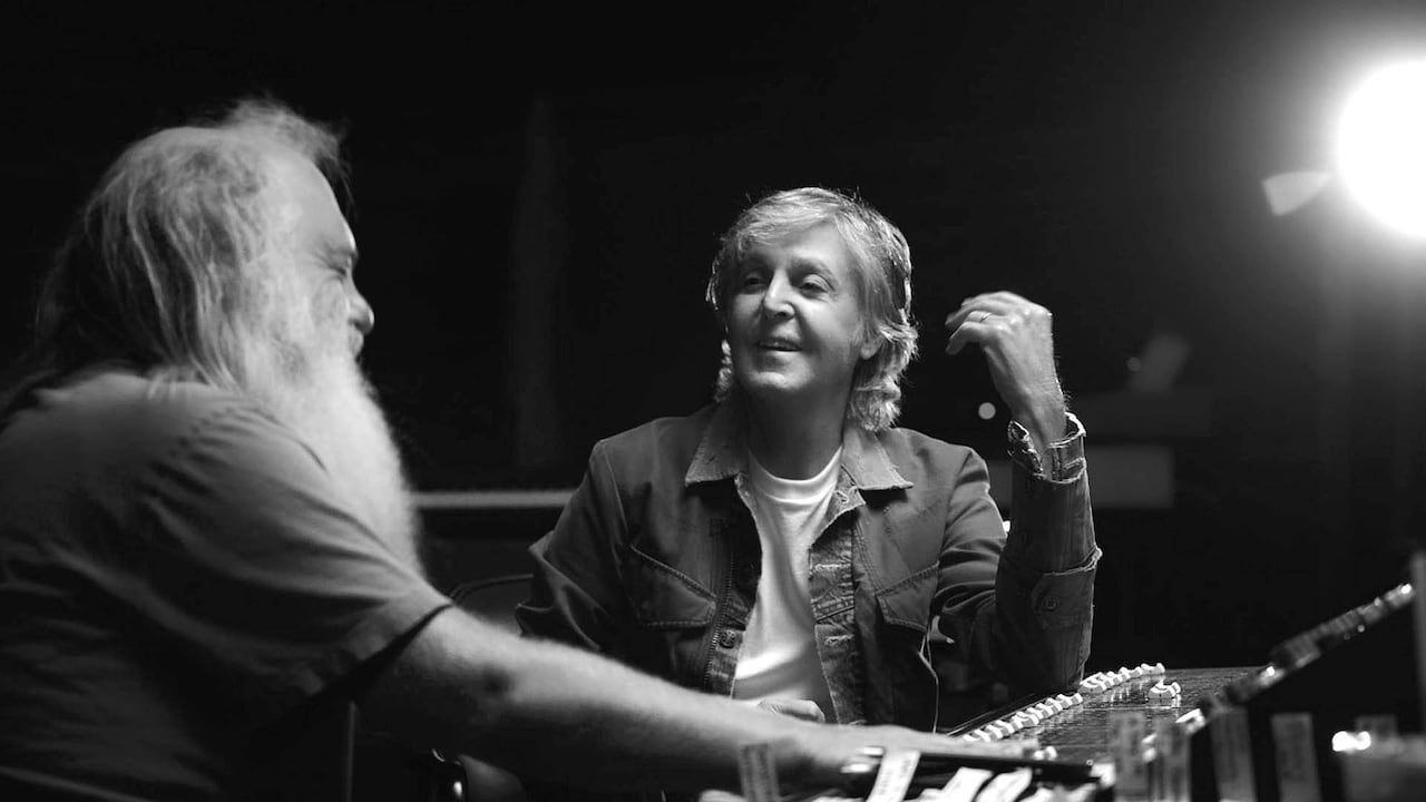 UN RECORRIDO ÍNTIMO POR LA HISTORIA MUSICAL DE DOS LEYENDAS: PAUL MCCARTNEY Y EL PRODUCTOR RICK RUBIN.