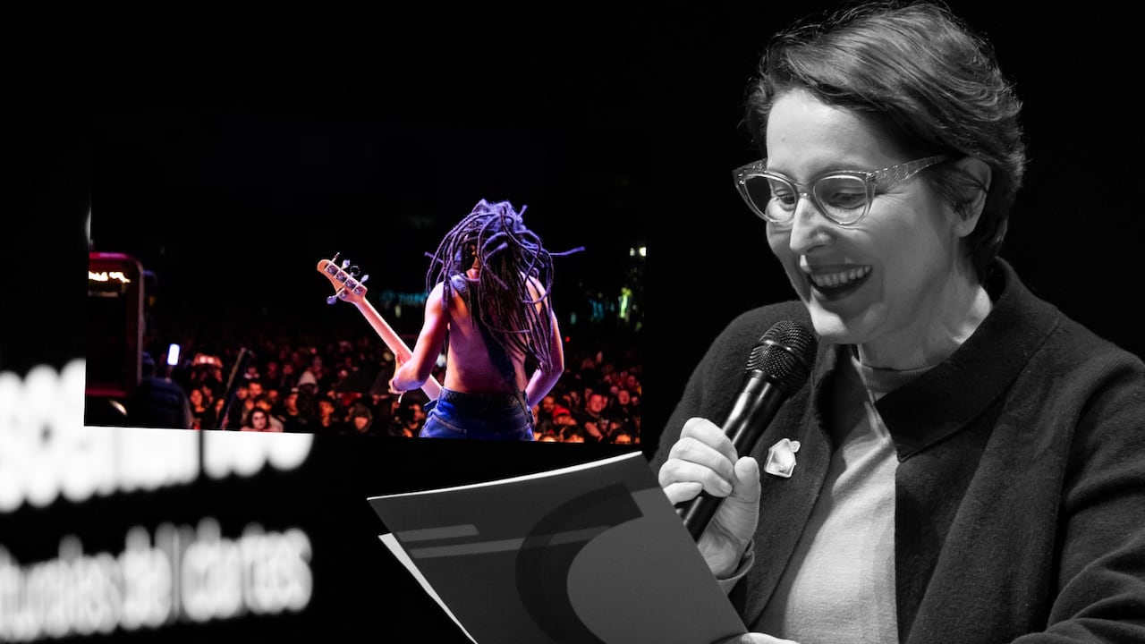 Desde temprano en su camino profesional, Parias supo que la cultura sería su vida.