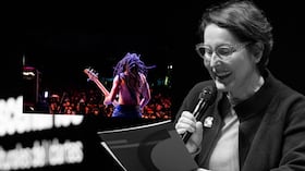 Desde temprano en su camino profesional, Parias supo que la cultura sería su vida.