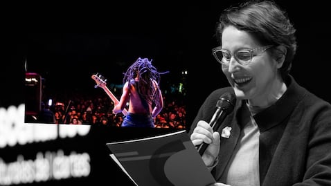 Desde temprano en su camino profesional, Parias supo que la cultura sería su vida.