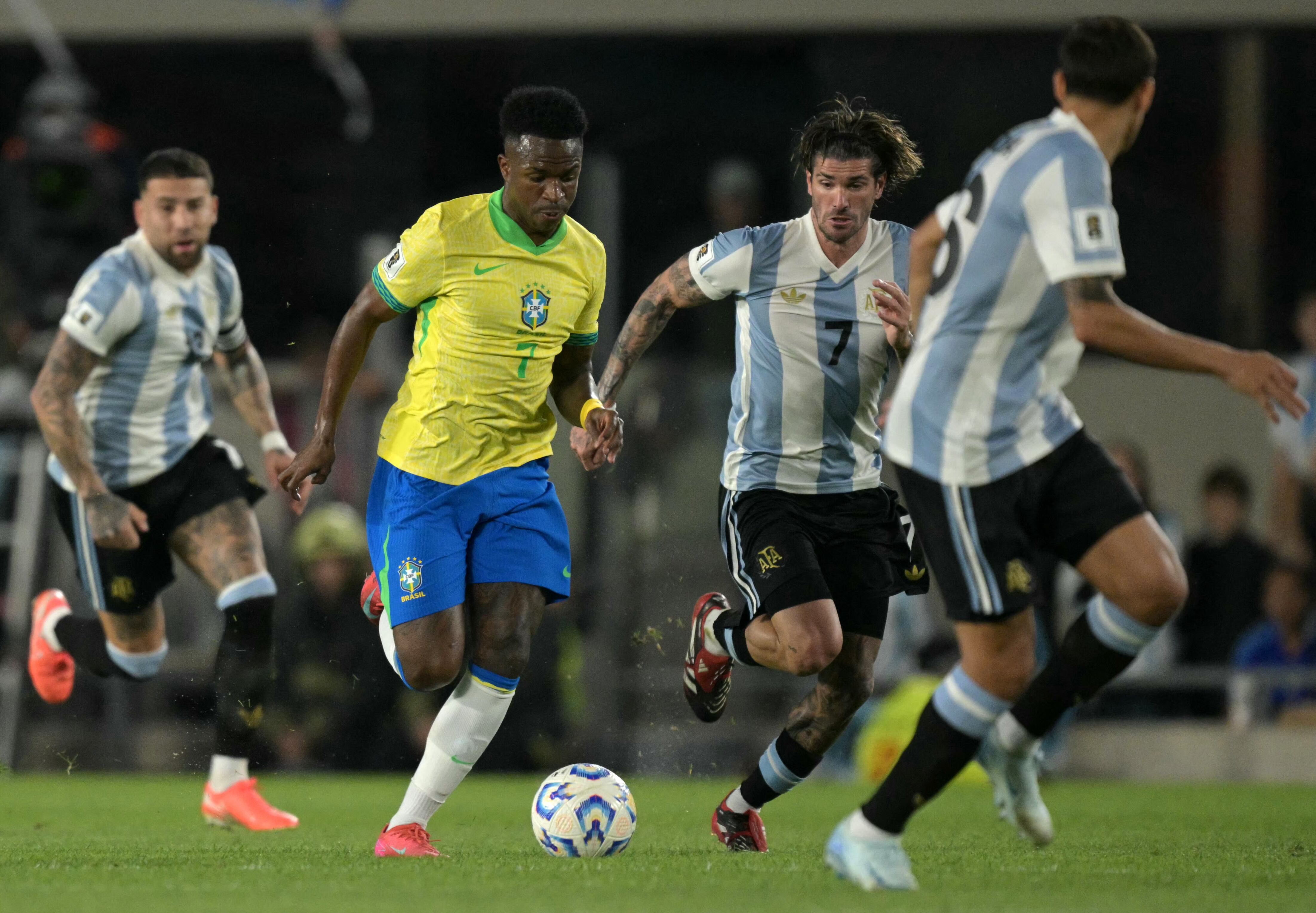 Argentina vs. Brasil