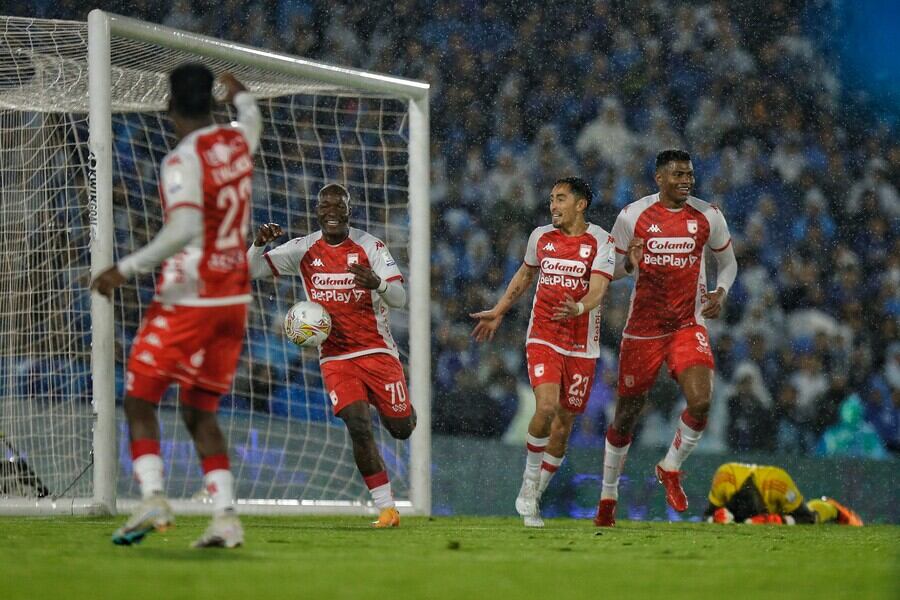 Santa Fe no ha perdido como local en la Liga.