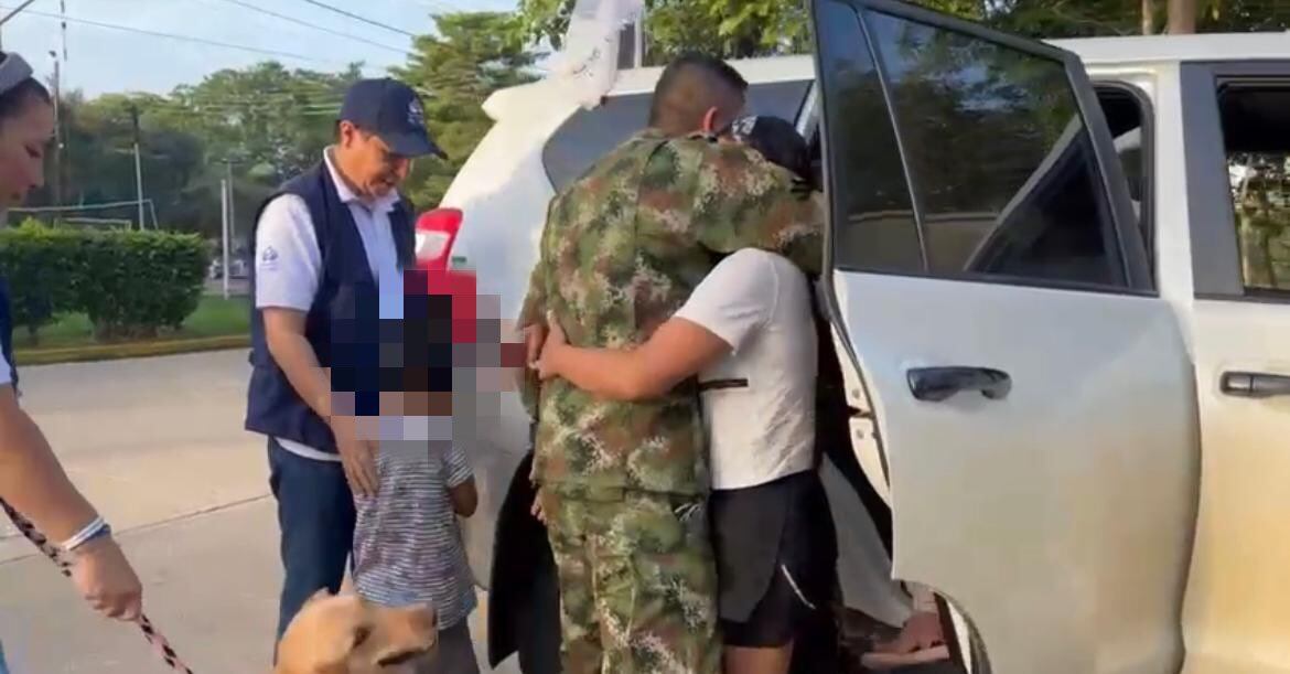 fue liberada por el ELN, la sargento del Ejército Nacional, Ghislaine Karina Ramírez,