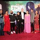 WESTWOOD, CALIFORNIA - JANUARY 08: Alaqua Cox attends the Echo Launch Event at Regency Village Theatre in Los Angeles, California on January 08, 2024. (Photo by Alberto E. Rodriguez/Getty Images for Disney)