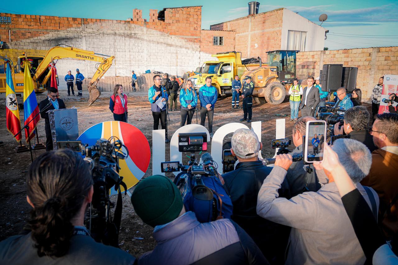 Inician obras de ciclorruta en el corredor Funza-Siberia