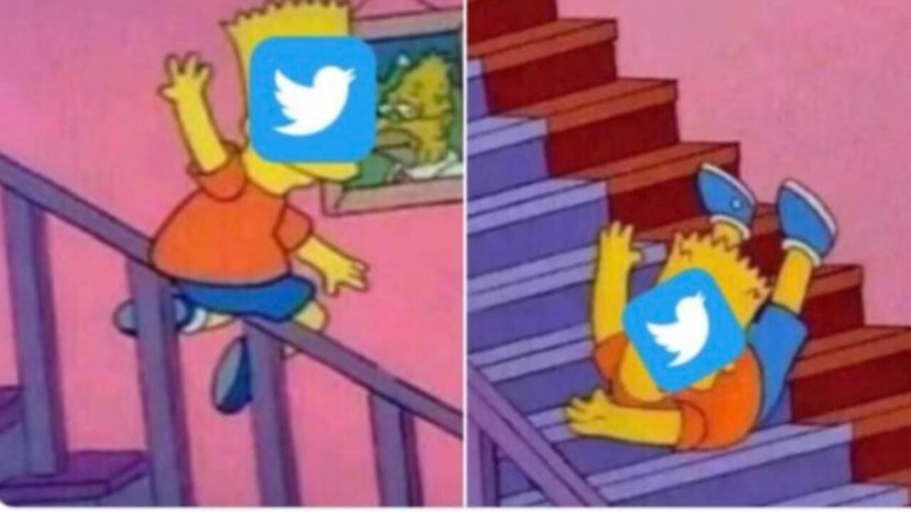 Cibernautas se burlan de Twitter y su falla en el servicio.