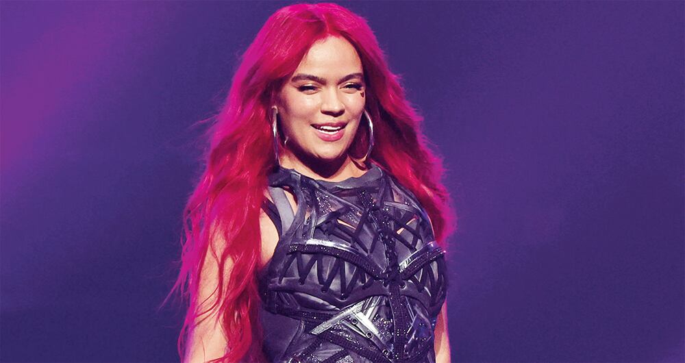 Karol G es una de las artistas colombianas más conocidas del momento. 