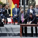 Posesión Alcalde Electo de Bogotá
Carlos Fernando Galán