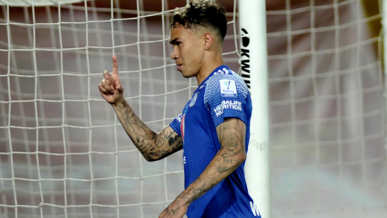 Ricardo Márquez, delantero Millonarios