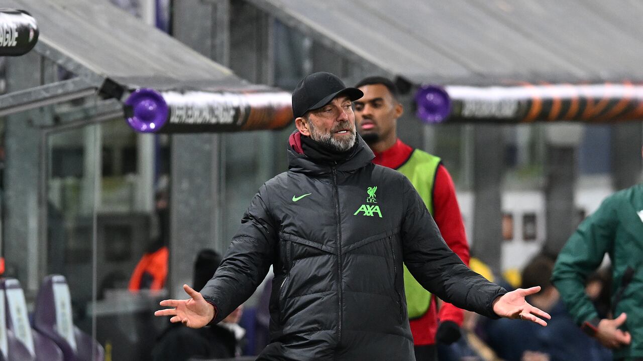 Jürgen Klopp puso un equipo alternativo en Bélgica.