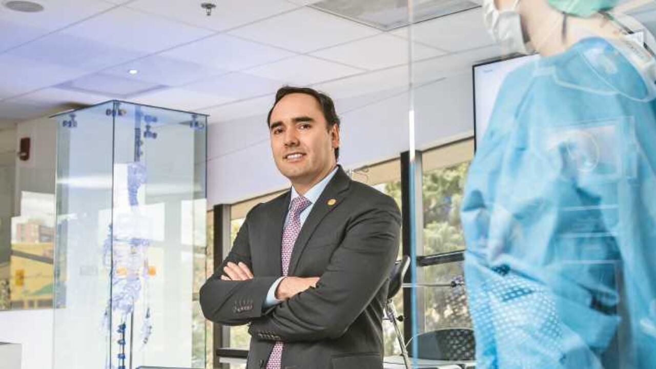 Esteban Lizarazo (Director de Amarey Nova Medical)